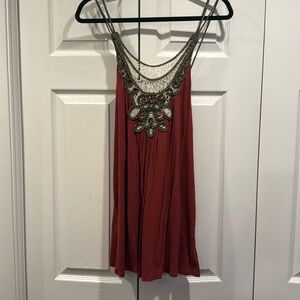 Boho festival top